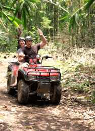 QUAD BikeTour Combo with TARO Elephant Park Safari ( Return transfers & Lunch)